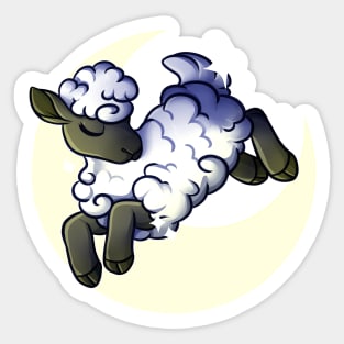 Counting Sheep Sticker